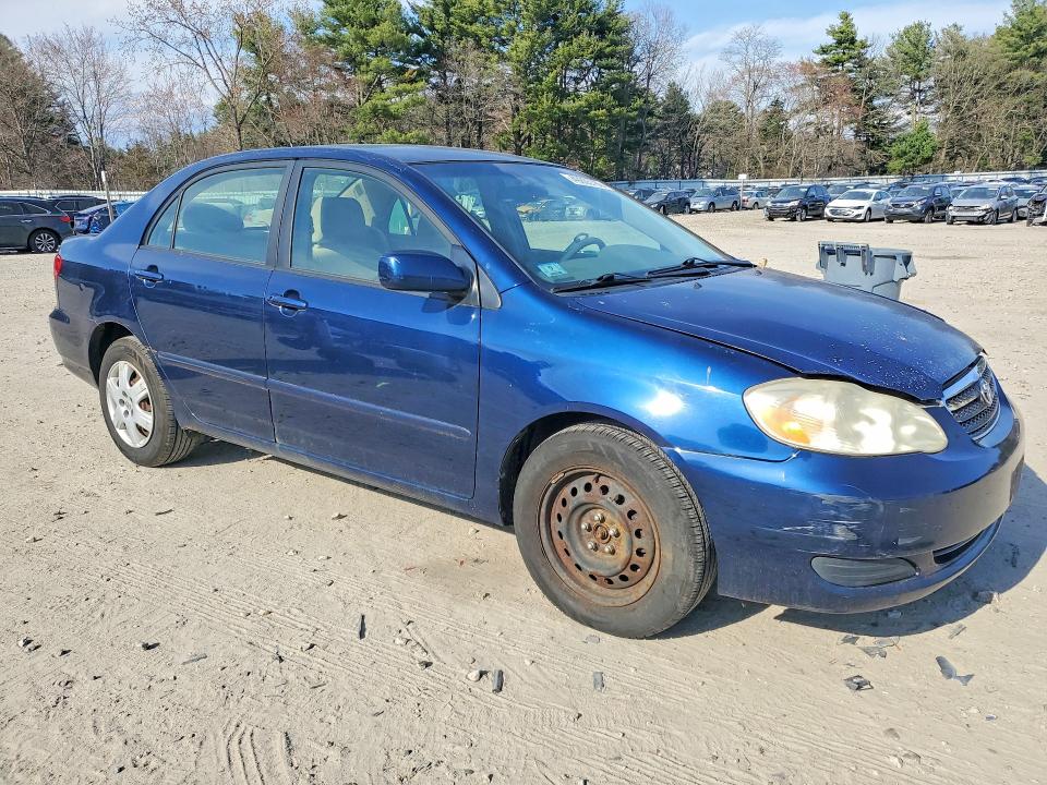 49865786 :رقم المزاد ، JTDBR32E760079247 vin ، 2006 Toyota Corolla مزاد بيع