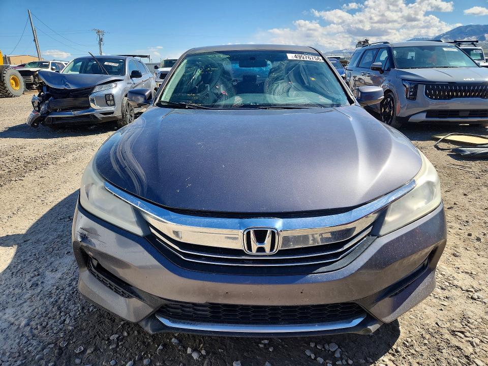 49976756 :رقم المزاد ، 1HGCR2F77HA153114 vin ، 2017 Honda Accord مزاد بيع