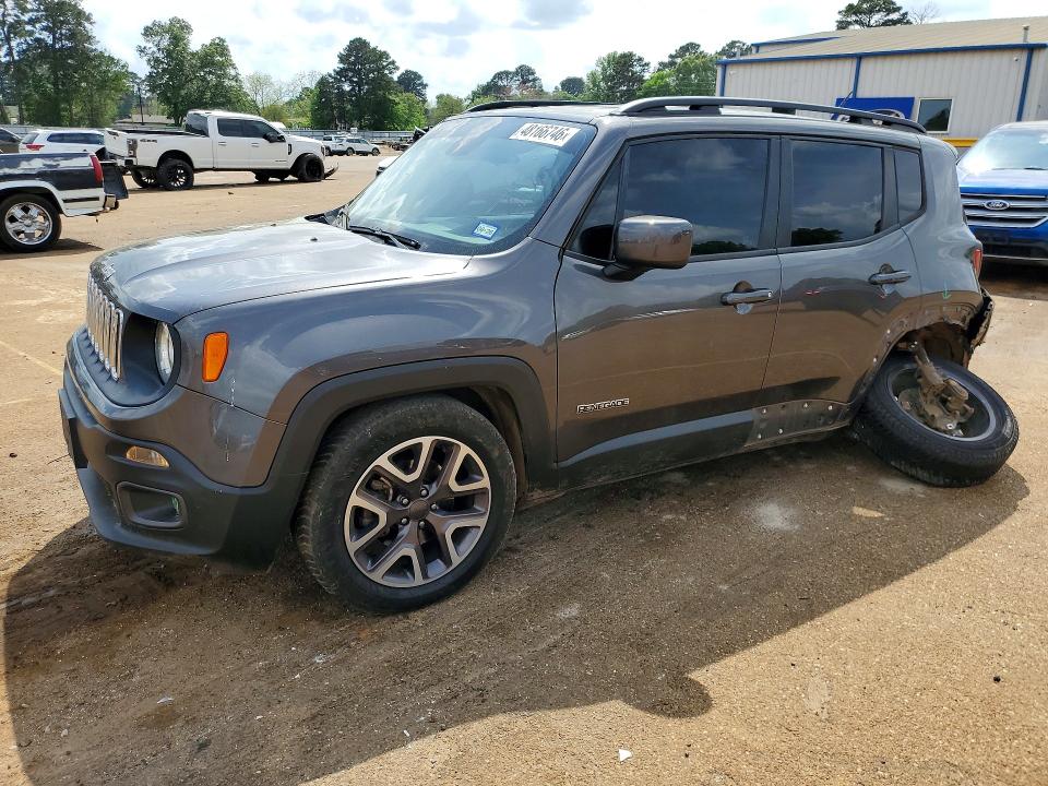 48166746 :رقم المزاد ، ZACCJABT2GPE19849 vin ، 2016 Jeep Renegade مزاد بيع