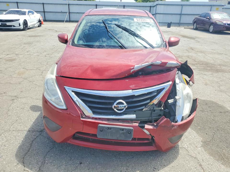Продажа на аукционе авто 2015 Nissan Versa, vin: 3N1CN7AP2FL898991, номер лота: 51338666
