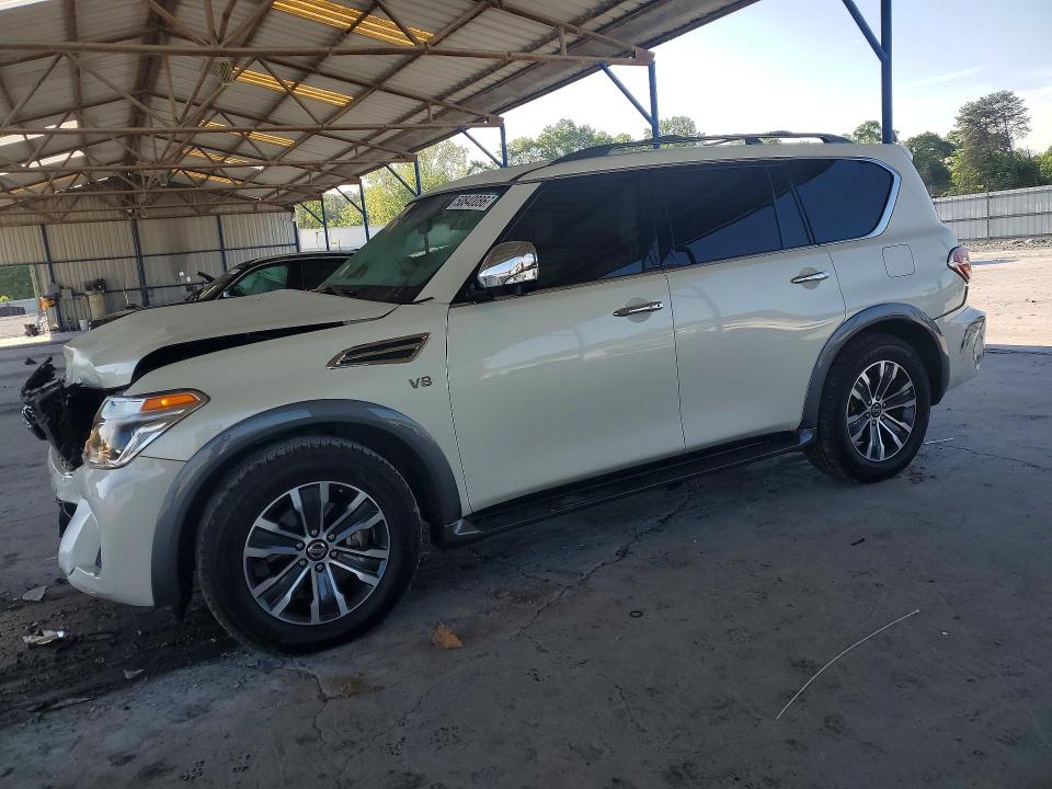Продажа на аукционе авто 2020 Nissan Armada, vin: JN8AY2NC6LX516844, номер лота: 50840086