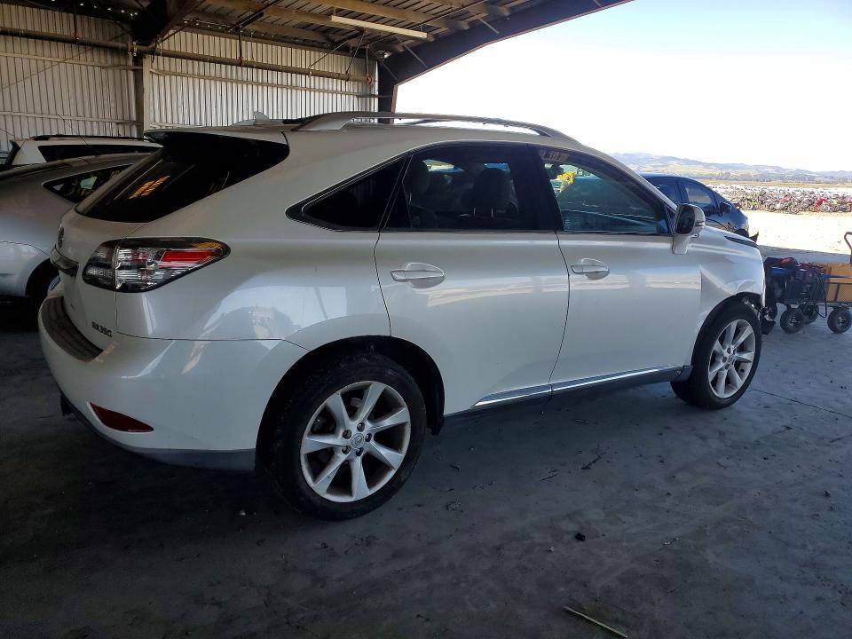 47835536 :رقم المزاد ، JTJZK1BA2A2406328 vin ، 2010 Lexus Rx 350 مزاد بيع