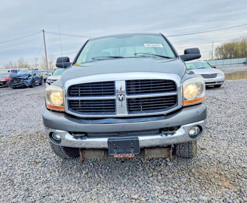 2006 Dodge Ram 2500 მანქანა იყიდება აუქციონზე, vin: 1D7KS28D56J185631, აუქციონის ნომერი: 48733436