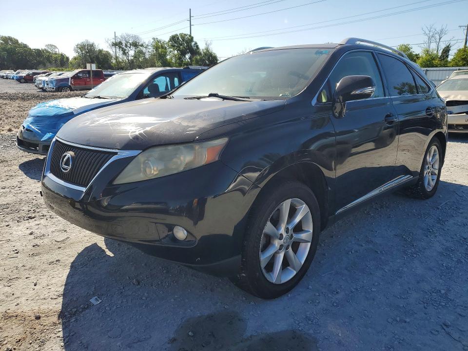 51646226 :رقم المزاد ، JTJZK1BA4A2400501 vin ، 2010 Lexus Rx مزاد بيع