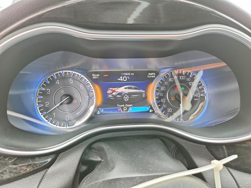 Продажа на аукционе авто 2015 Chrysler 200, vin: 1C3CCCCG2FN501583, номер лота: 50102906