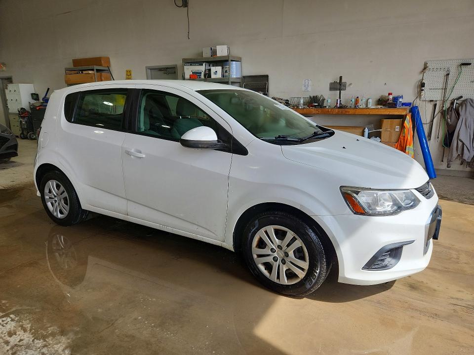 Продаж на аукціоні авто 2017 Chevrolet Sonic, vin: 1G1JG6SH0H4172449, номер лоту: 48639146