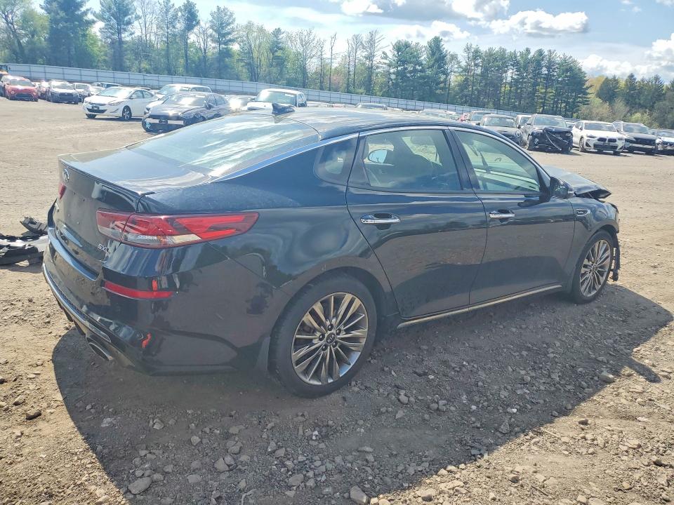 2019 Kia Optima მანქანა იყიდება აუქციონზე, vin: 5XXGV4L28KG302237, აუქციონის ნომერი: 50148366