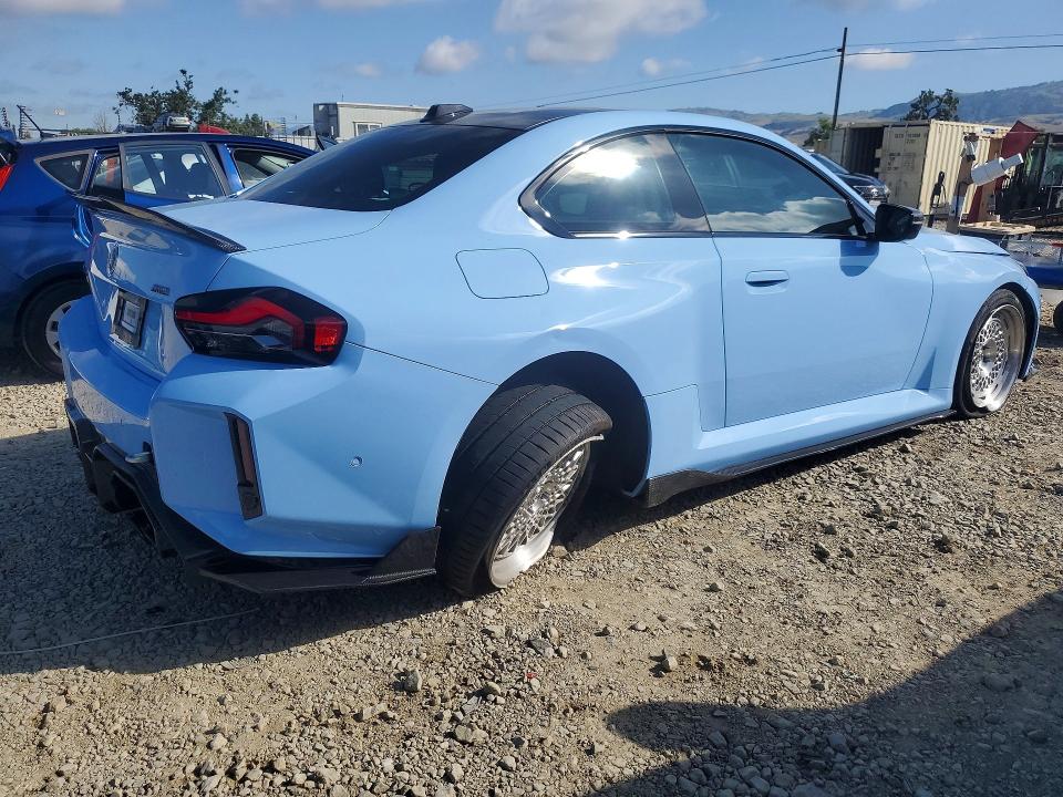 50920396 :رقم المزاد ، 3MF23DM01S8F08582 vin ، 2025 Bmw M2 مزاد بيع