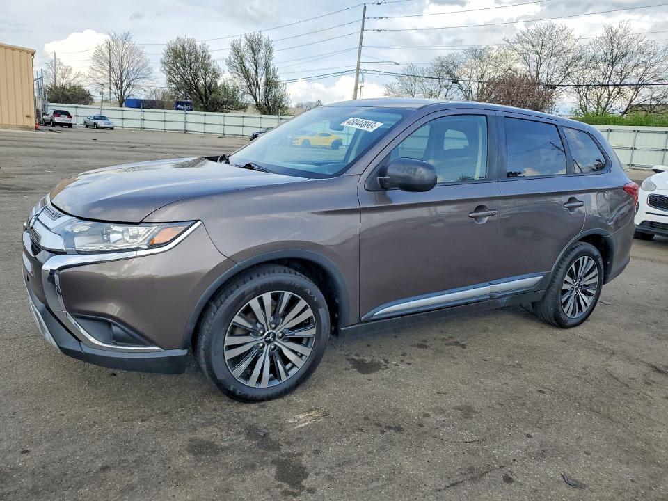 Продаж на аукціоні авто 2019 Mitsubishi Outlander, vin: JA4AD2A35KZ016684, номер лоту: 48844896