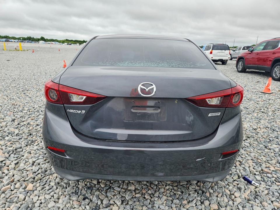 48961456 :رقم المزاد ، 3MZBM1U71FM172888 vin ، 2015 Mazda 3 مزاد بيع