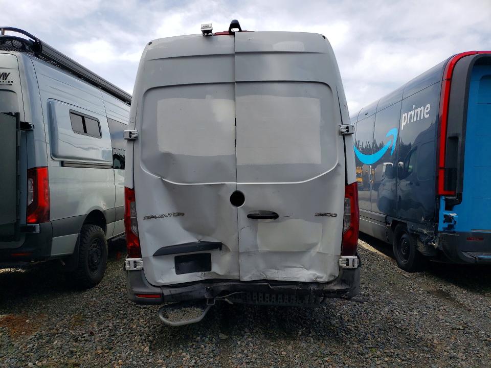 2019 Mercedes Benz Sprinter მანქანა იყიდება აუქციონზე, vin: WD4PF1CD9KT007389, აუქციონის ნომერი: 49095816