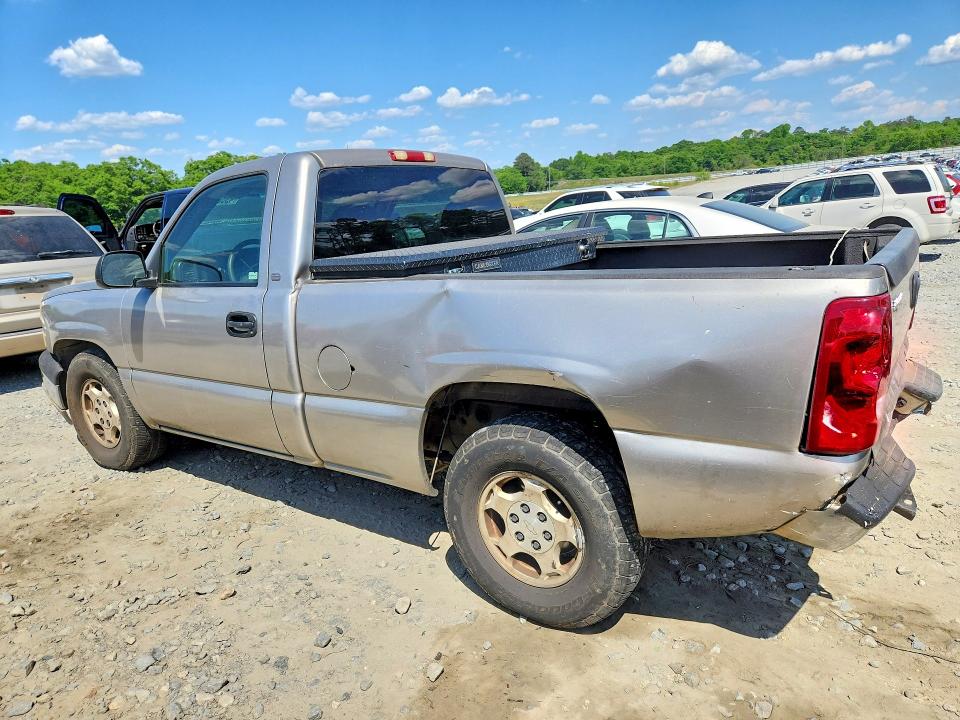 Продажа на аукционе авто 2003 Chevrolet Silverado, vin: 1GCEC14X53Z199055, номер лота: 49681016