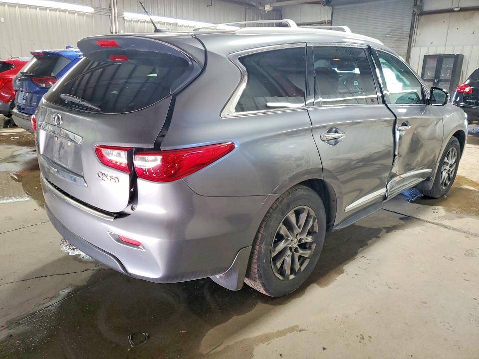 Продажа на аукционе авто 2015 Infiniti Qx60, vin: 5N1AL0MM0FC529931, номер лота: 49966976