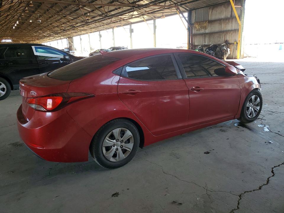 Продаж на аукціоні авто 2016 Hyundai Elantra, vin: KMHDH4AE4GU482885, номер лоту: 51040736