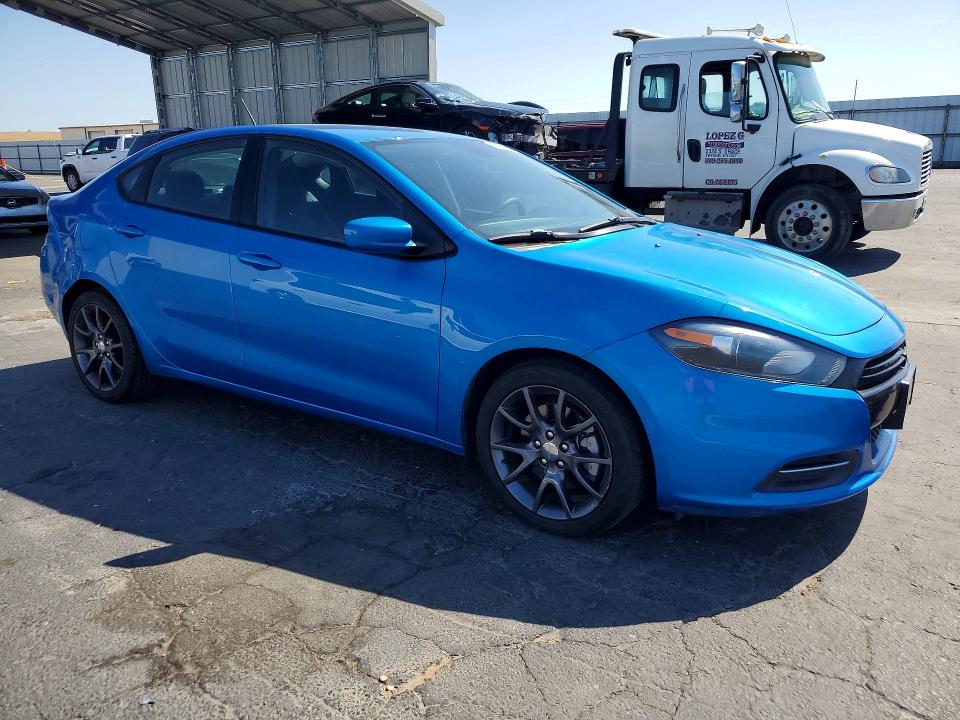 Продажа на аукционе авто 2016 Dodge Dart, vin: 1C3CDFAA3GD606296, номер лота: 52056546