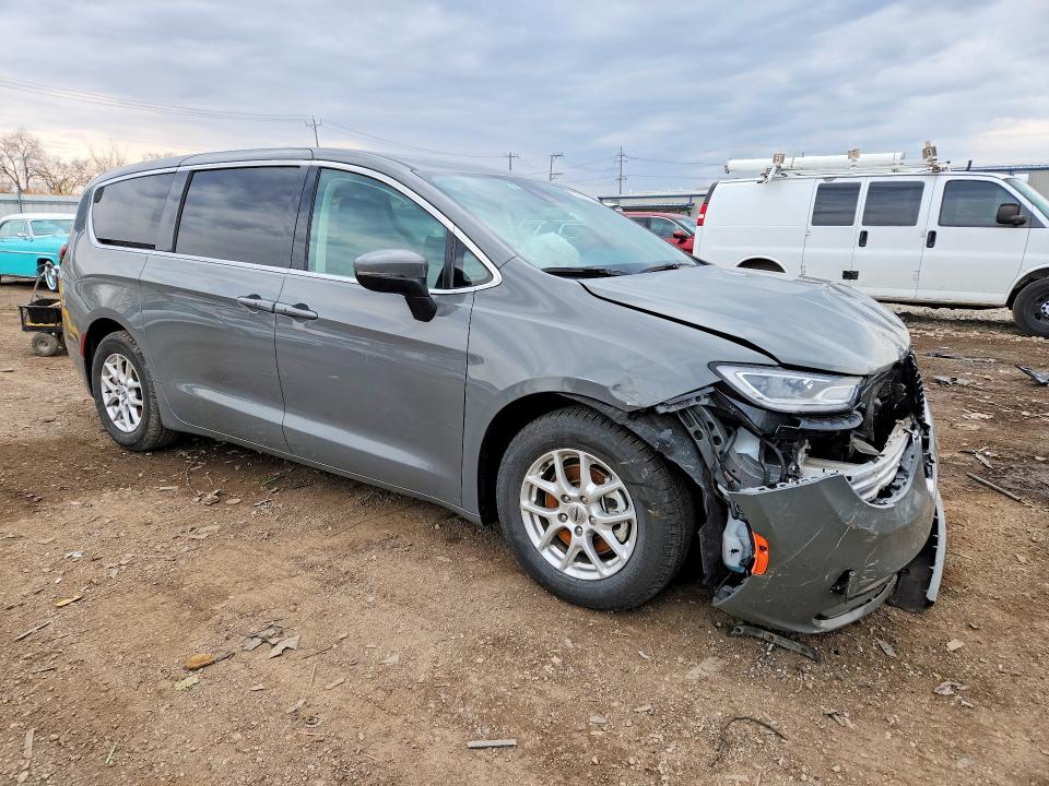 49436286 :رقم المزاد ، 2C4RC1BGXPR597074 vin ، 2023 Chrysler Pacifica مزاد بيع