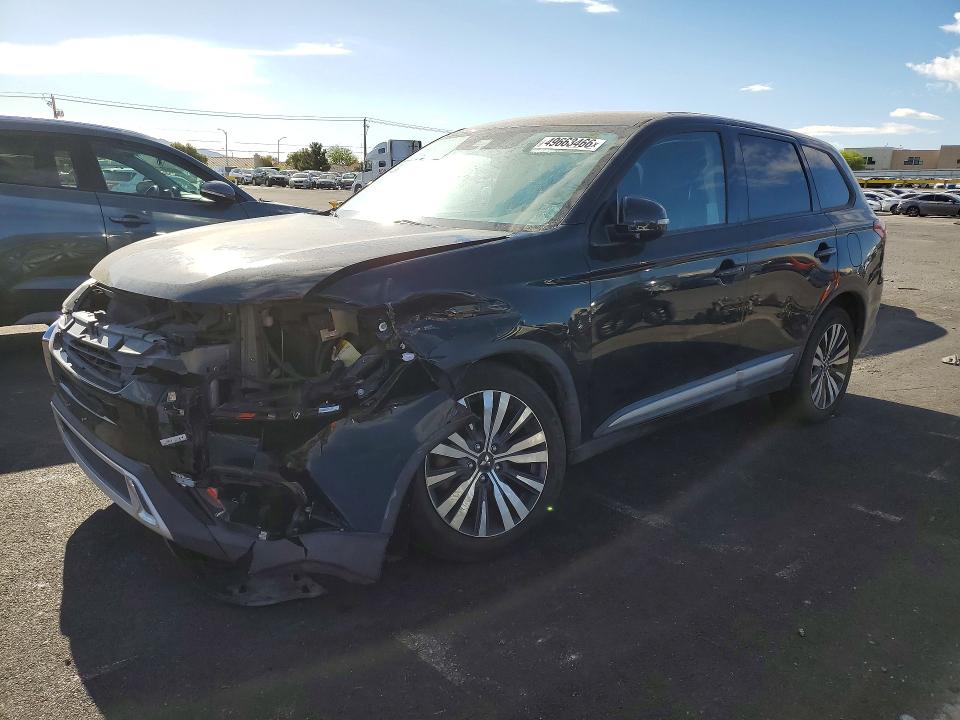 Продаж на аукціоні авто 2020 Mitsubishi Outlander, vin: JA4AD3A39LZ017523, номер лоту: 49663466