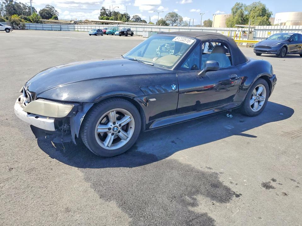 Aukcja sprzedaży 2000 Bmw Z3, vin: 4USCH9345YLF87960, numer aukcji: 51380516