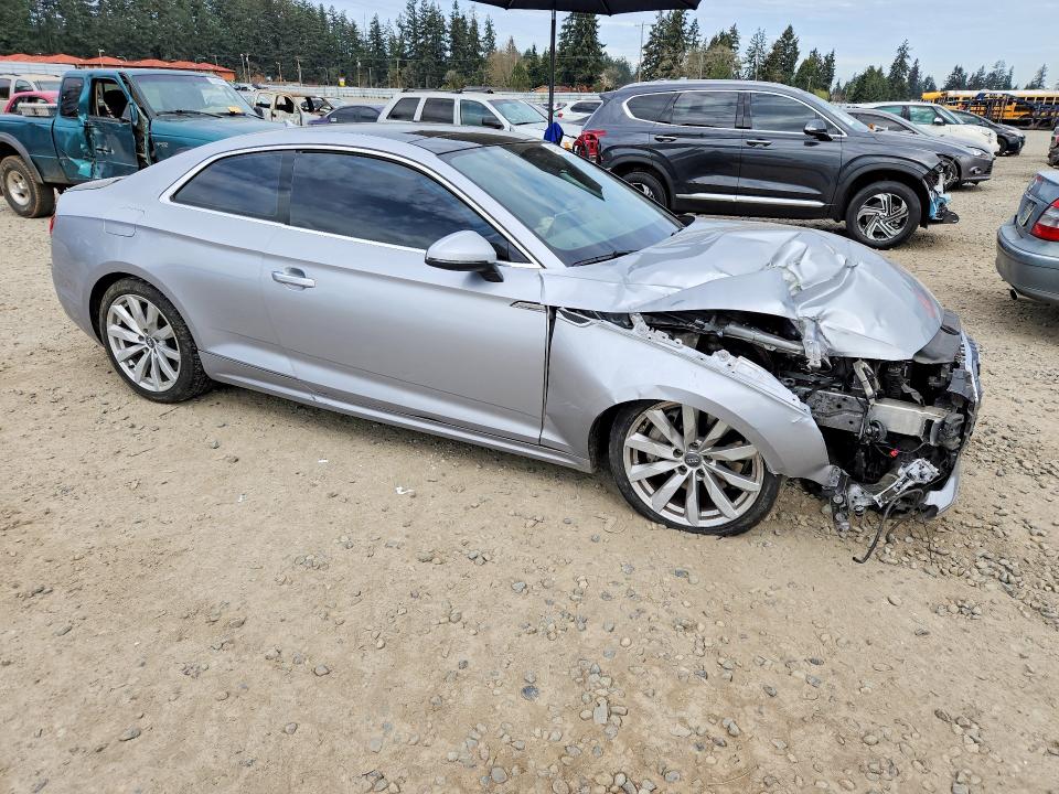 49610096 :رقم المزاد ، WAUPNAF51JA001871 vin ، 2018 Audi A5 مزاد بيع
