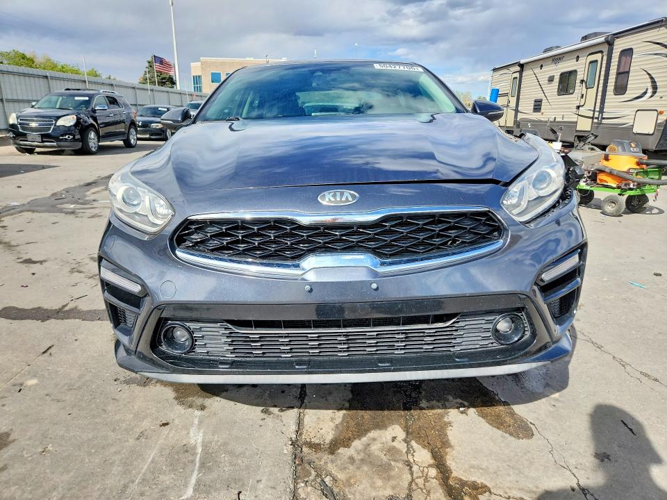 Продажа на аукционе авто 2019 Kia Forte, vin: 3KPF54AD2KE096230, номер лота: 50427706