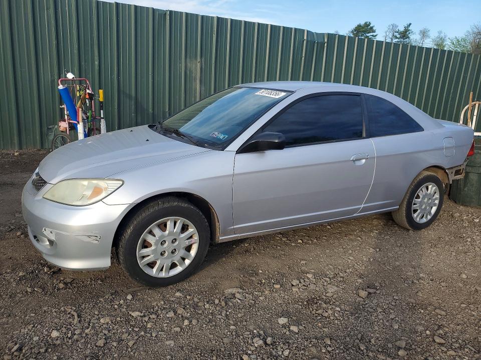 Auction sale of the 2004 Honda Civic, vin: 1HGEM22594L018372, lot number: 50108356