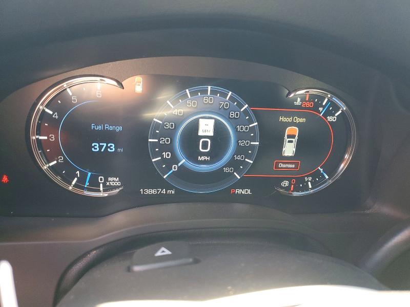 48488746 :رقم المزاد ، 1GYS4BKJ8HR342666 vin ، 2017 Cadillac Escalade مزاد بيع
