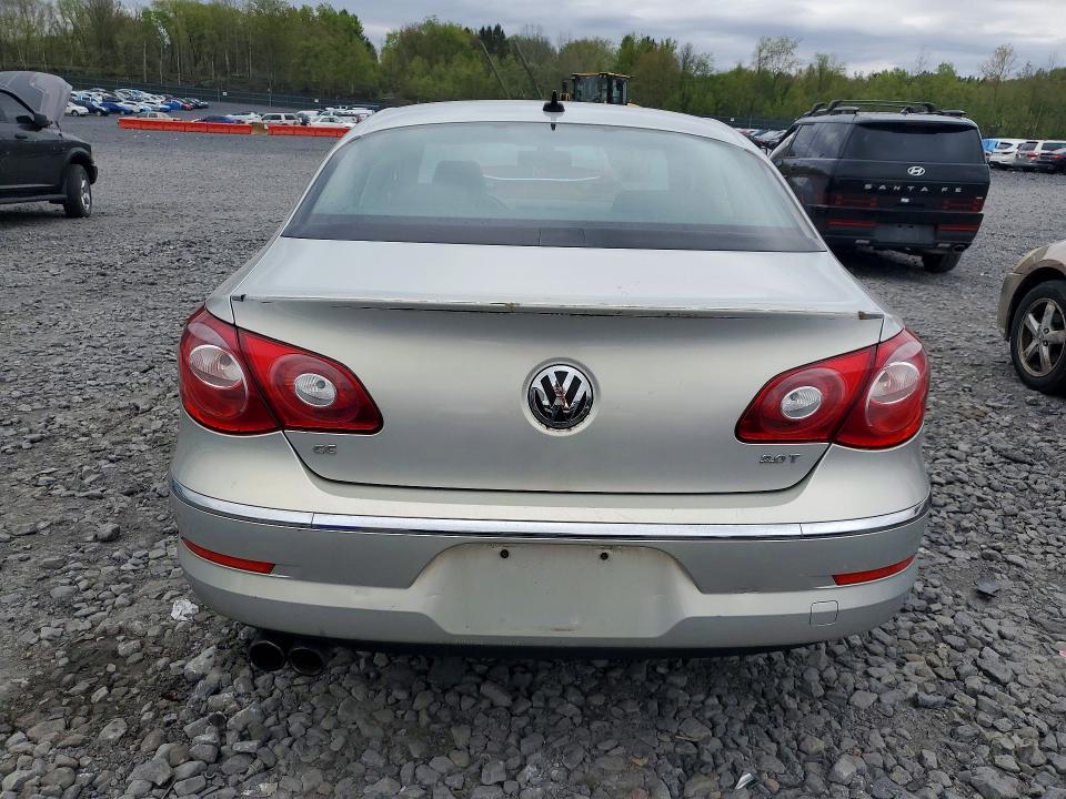Продажа на аукционе авто 2010 Volkswagen Cc, vin: WVWMP7AN2AE536839, номер лота: 50979826