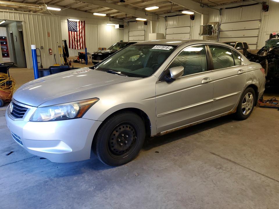 51373916 :رقم المزاد ، 1HGCP26398A079827 vin ، 2008 Honda Accord مزاد بيع