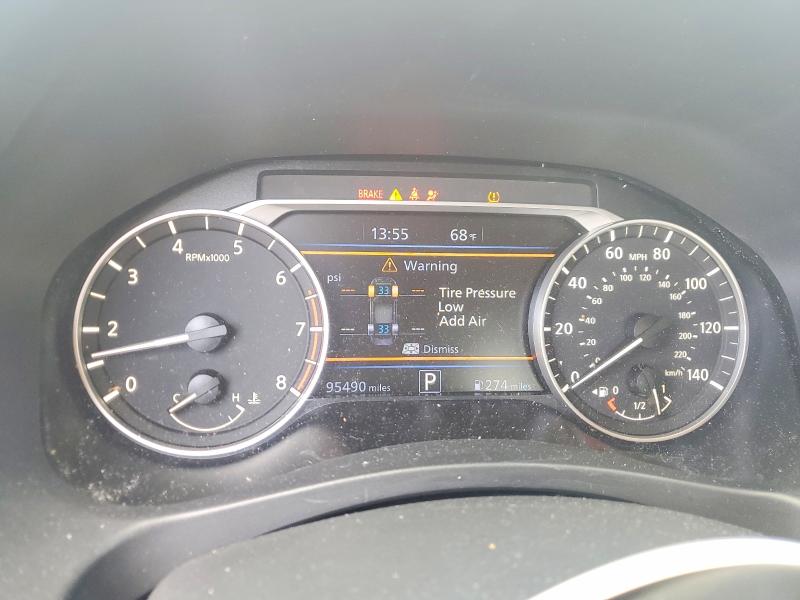 50527976 :رقم المزاد ، 1N4BL4DV4NN341320 vin ، 2022 Nissan Altima مزاد بيع