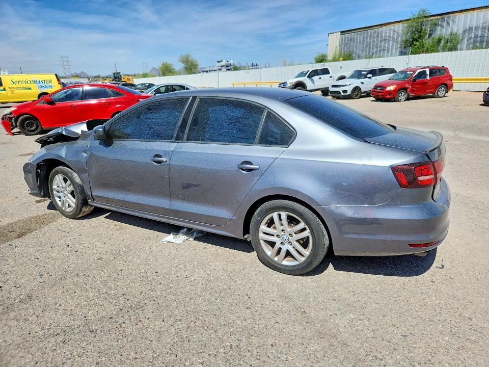 2018 Volkswagen Jetta მანქანა იყიდება აუქციონზე, vin: 3VW2B7AJ9JM246205, აუქციონის ნომერი: 48496416