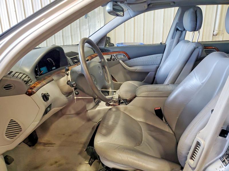Продаж на аукціоні авто 2001 Mercedes-benz S, vin: WDBNG75JX1A221126, номер лоту: 51118336