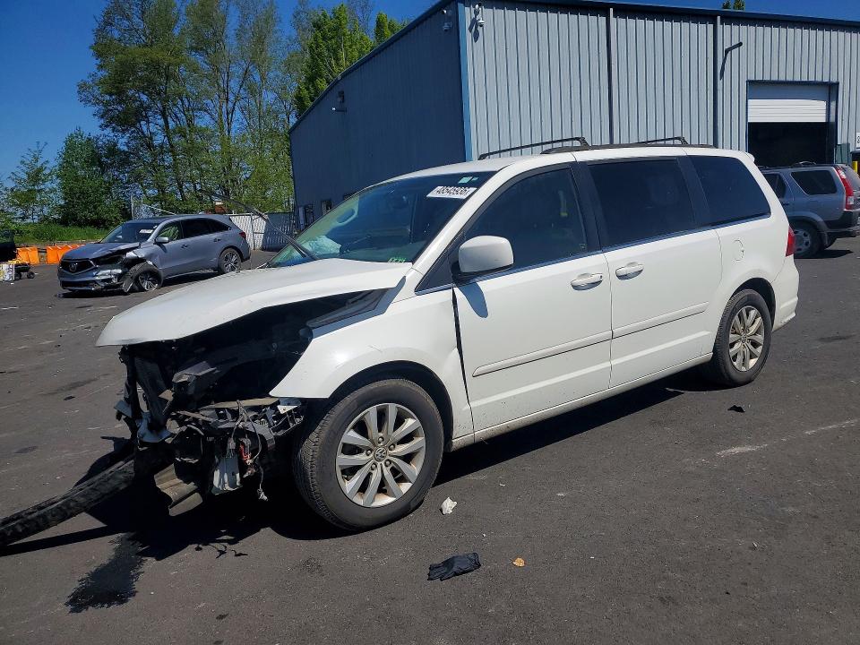 48545936 :رقم المزاد ، 2C4RVABGXCR392441 vin ، 2012 Volkswagen Routan مزاد بيع