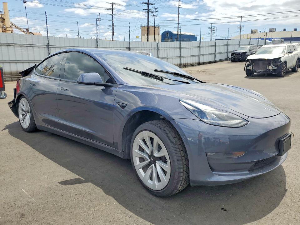 Продаж на аукціоні авто 2022 Tesla Model 3, vin: 5YJ3E1EB0NF181575, номер лоту: 51370386