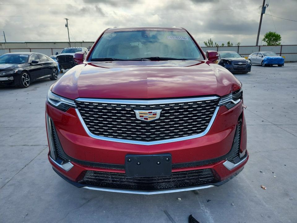 2021 Cadillac Xt6 მანქანა იყიდება აუქციონზე, vin: 1GYKPCRS3MZ228791, აუქციონის ნომერი: 49785116