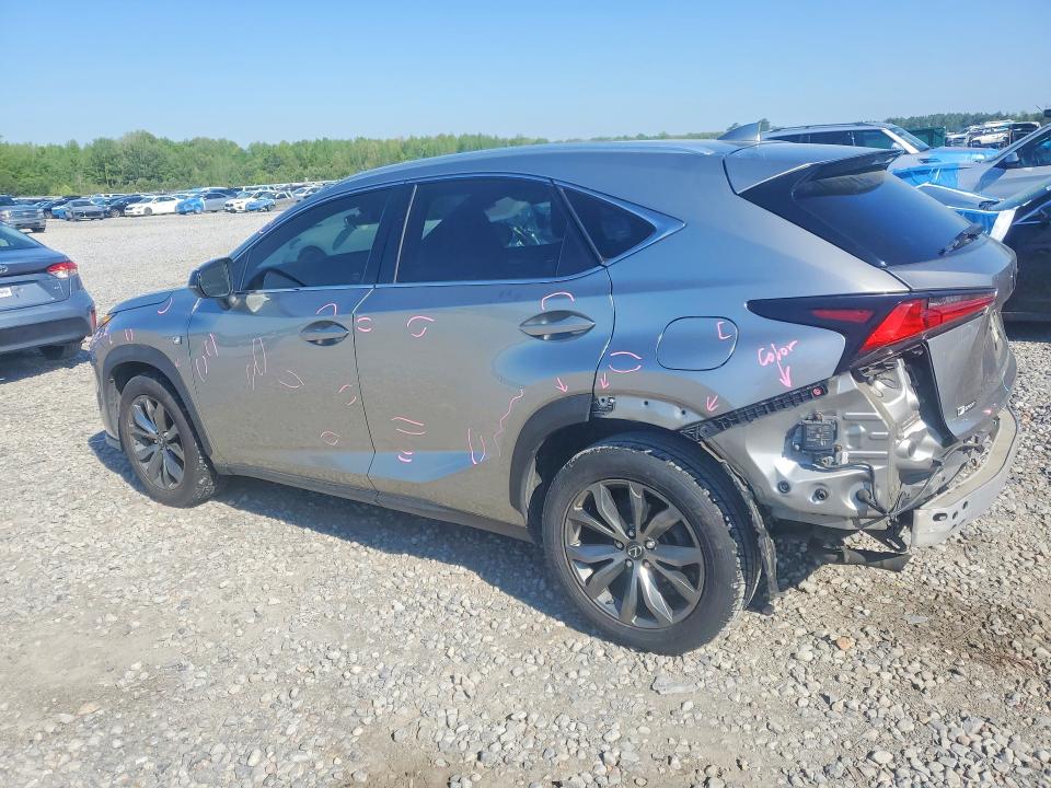 Продаж на аукціоні авто 2020 Lexus Nx 300, vin: JTJSARBZ1L2160819, номер лоту: 48779796