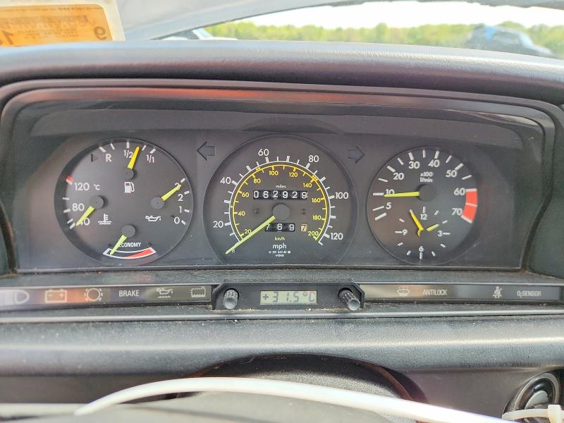 1985 Mercedes-benz 190 მანქანა იყიდება აუქციონზე, vin: WDBDA24C7FF065298, აუქციონის ნომერი: 51407986