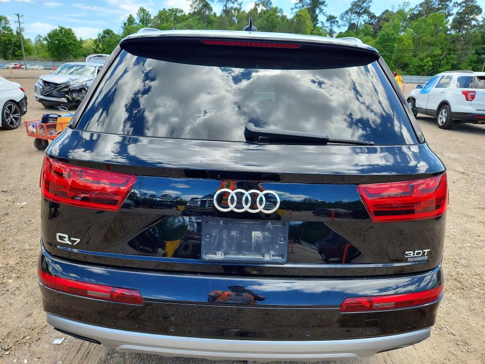 2017 Audi Q7 მანქანა იყიდება აუქციონზე, vin: WA1AAAF77HD037265, აუქციონის ნომერი: 49299466