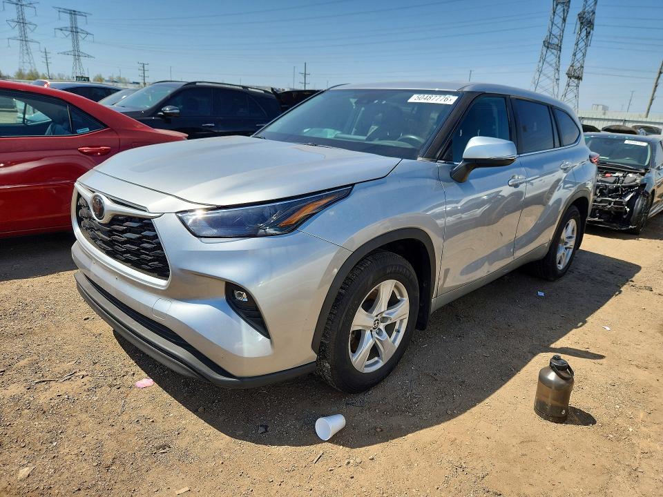 50487776 :رقم المزاد ، 5TDKDRAH4PS006073 vin ، 2023 Toyota Highlander مزاد بيع