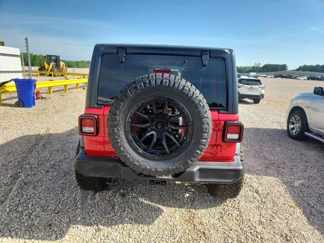 Aukcja sprzedaży 2018 Jeep Wrangler Unlimited, vin: 1C4HJXDG5JW116034, numer aukcji: 49712136