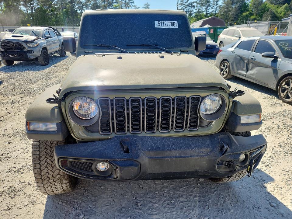 Продаж на аукціоні авто 2025 Jeep Gladiator, vin: 1C6PJTAG1SL508222, номер лоту: 54368506