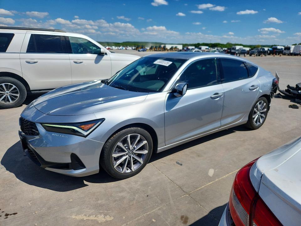 2024 Acura Integra მანქანა იყიდება აუქციონზე, vin: 19UDE4H21RA024218, აუქციონის ნომერი: 49005126
