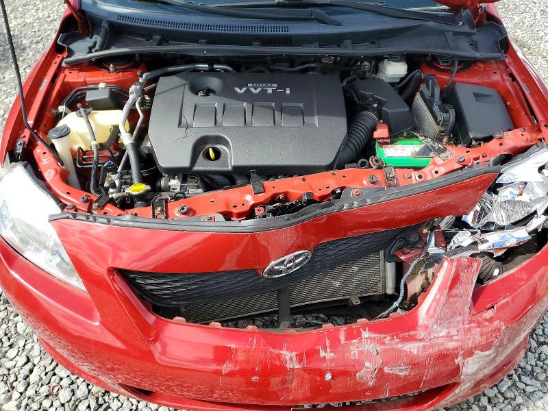 48923326 :رقم المزاد ، 2T1BU4EE0AC476362 vin ، 2010 Toyota Corolla مزاد بيع