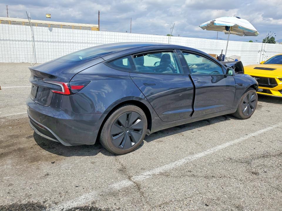 Продажа на аукционе авто 2025 Tesla Model 3, vin: 5YJ3E1EAXSF059244, номер лота: 48170316