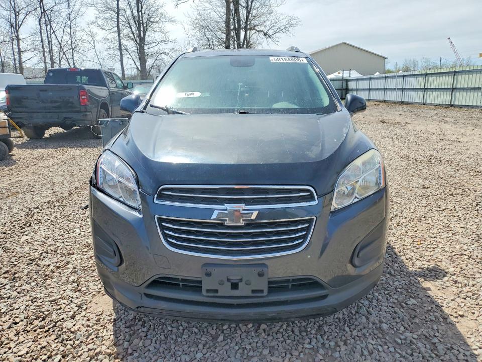2016 Chevrolet Trax მანქანა იყიდება აუქციონზე, vin: 3GNCJPSB5GL145797, აუქციონის ნომერი: 50184506