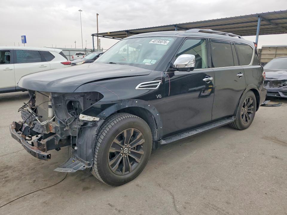 Aukcja sprzedaży 2019 Nissan Armada, vin: JN8AY2NE9K9756541, numer aukcji: 48195876