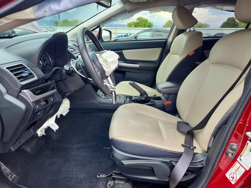 2016 Subaru Crosstrek მანქანა იყიდება აუქციონზე, vin: JF2GPANC0G8329555, აუქციონის ნომერი: 51679176