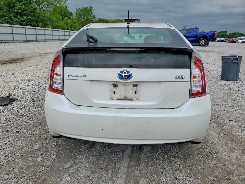 2014 Toyota Prius მანქანა იყიდება აუქციონზე, vin: JTDKN3DU7E1764440, აუქციონის ნომერი: 50066246