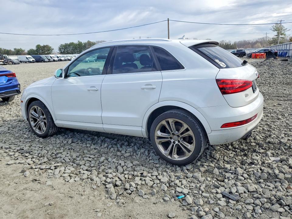 Aukcja sprzedaży 2015 Audi Q3, vin: WA1EFCFS8FR008568, numer aukcji: 48061946