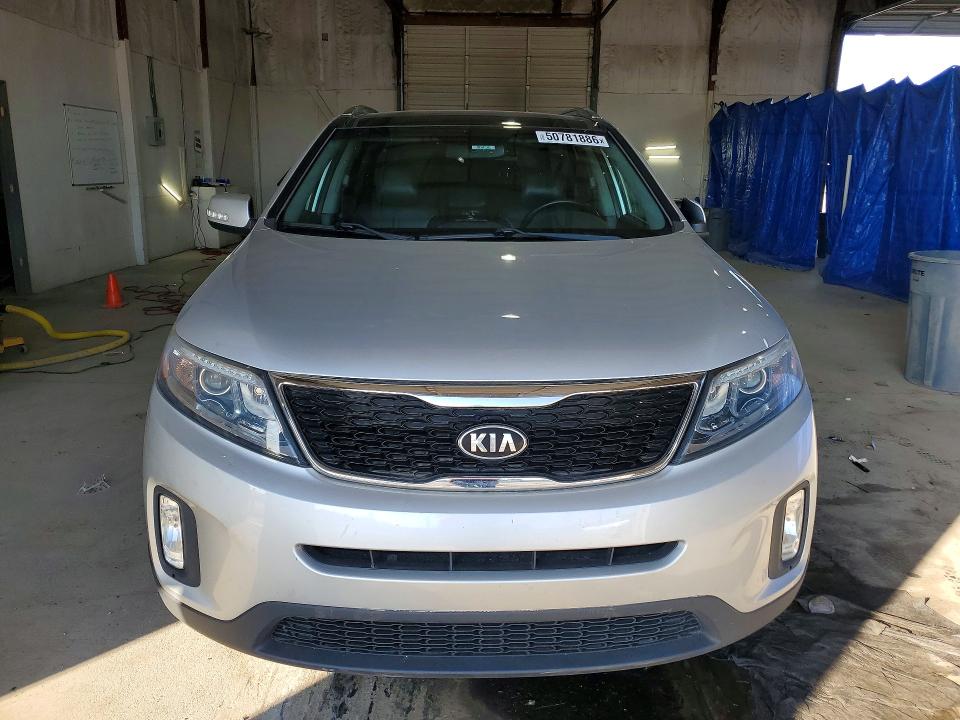 50781886 :رقم المزاد ، 5XYKU4A79FG595224 vin ، 2015 Kia Sorento مزاد بيع
