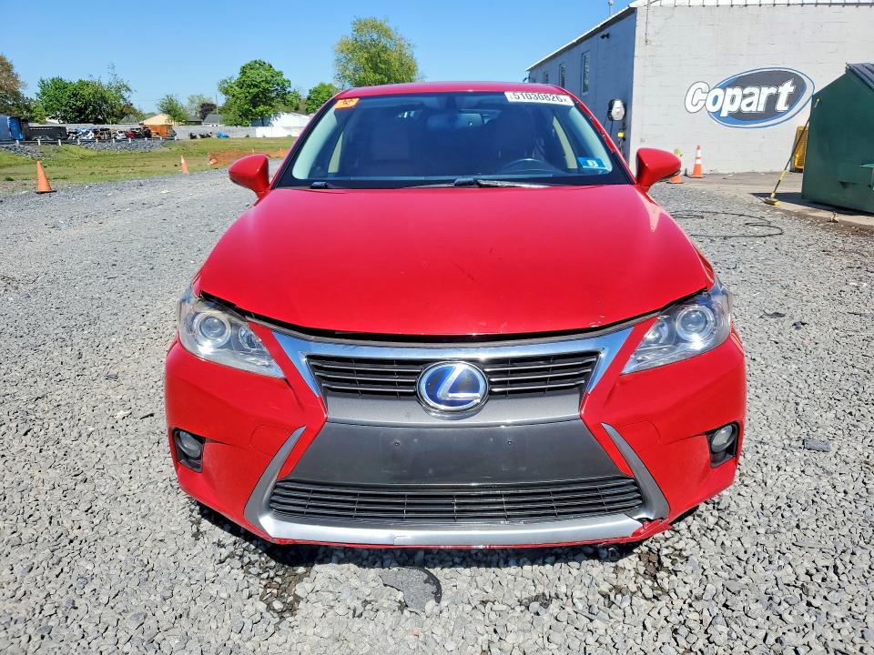 51030826 :رقم المزاد ، JTHKD5BH1F2223107 vin ، 2015 Lexus Ct مزاد بيع